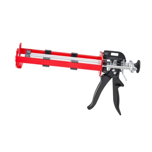 Dual Cartridge Caulking Gun