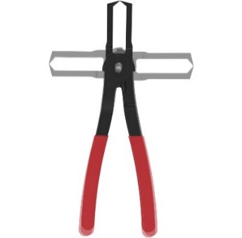 Adjustable Plastic Snap Plier