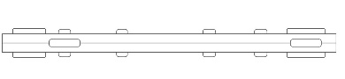 Ratchet Box Wrench (Flat Type) Size: 1/4x3/83/16x5/16