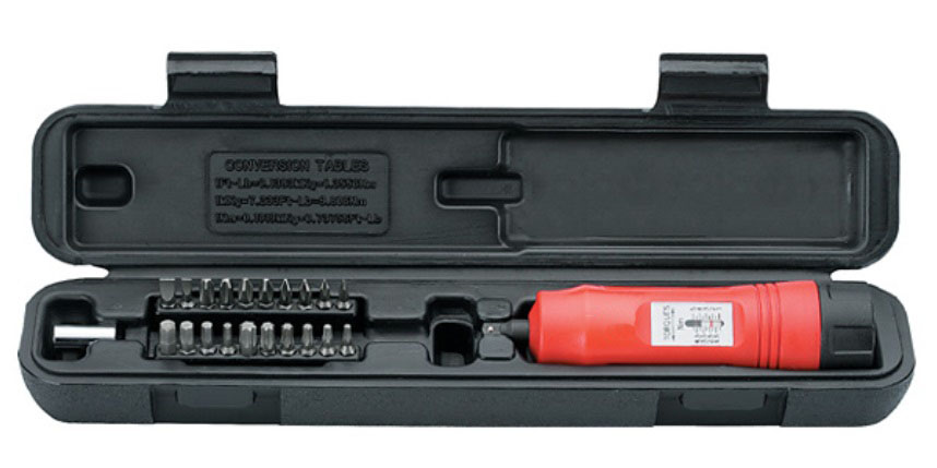 Torque Screwdriver Set   Pre-set Torque